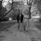Senior Couple on Walk Fine Art Print | Posterazzi