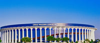 Great Western Forum Fine Art Print - Home of the LA Lakers by Panoramic Images