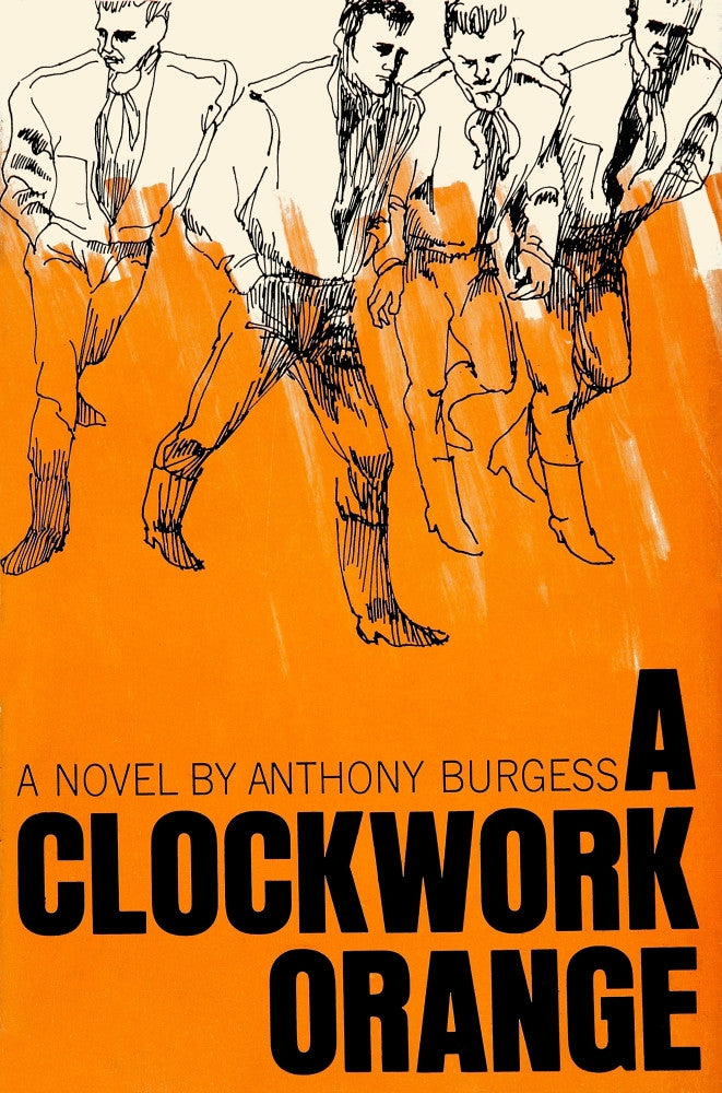 A Clockwork Orange Fine Art Print - First American Edition Cover