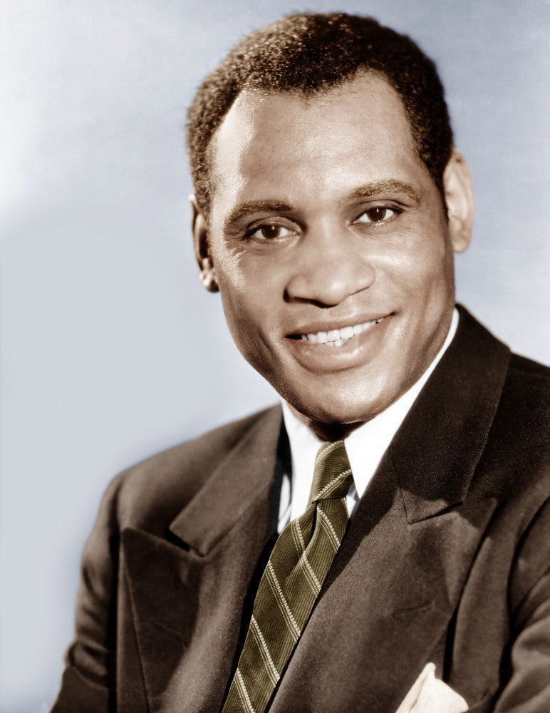 Paul Robeson 1930s Fine Art Photo Print - Available in Multiple Sizes