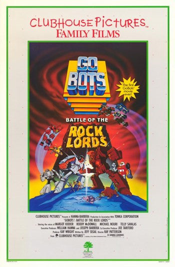 Gobots Battle of Rock Lords Movie Poster (11x17) | Posterazzi