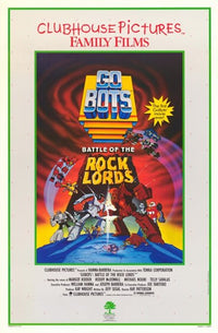 Gobots Battle of Rock Lords Movie Poster (11x17) | Posterazzi