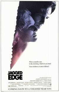Jagged Edge Movie Poster Print (11 x 17) - Item #MOV201650