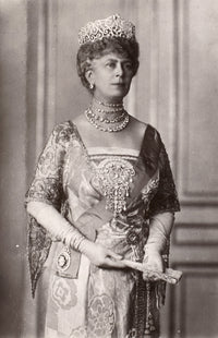 Queen Mary of Teck Photograph Print - 1917 by Granger Collection