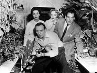 Invasion Of The Body Snatchers 1956 Photo Print featuring Dana Wynter, King Donovan, Carolyn Jones, and Kevin McCarthy