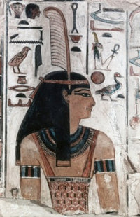 Goddess Maat Egyptian Art Fine Art Print