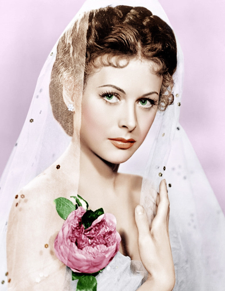 Experiment Perilous Hedy Lamarr Fine Art Print - 1944