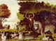 The Peaceable Kingdom Fine Art Print by Edward Hicks