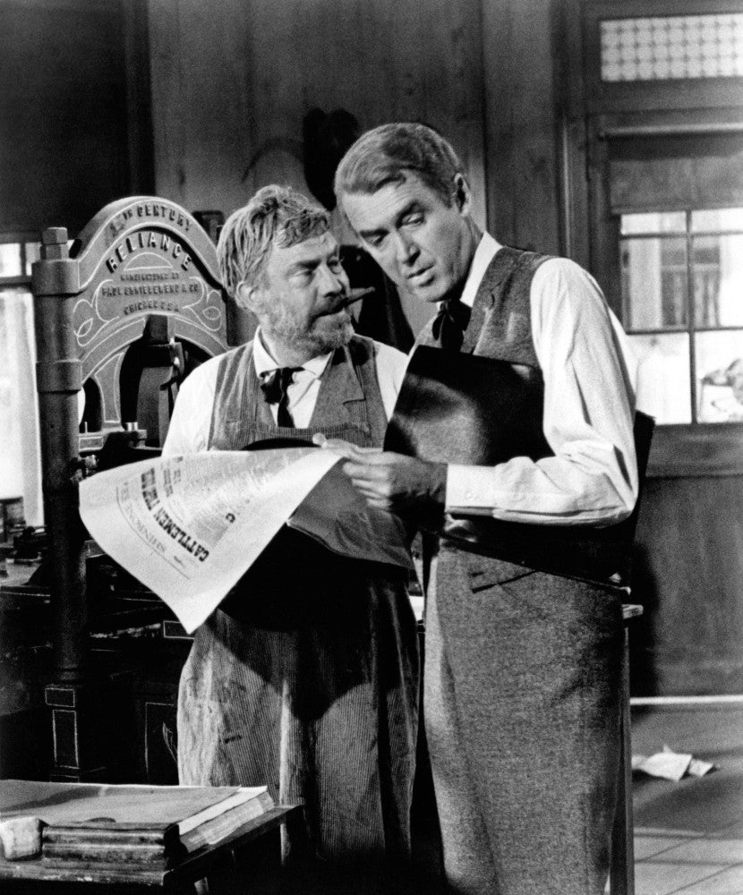 The Man Who Shot Liberty Valance Fine Art Print