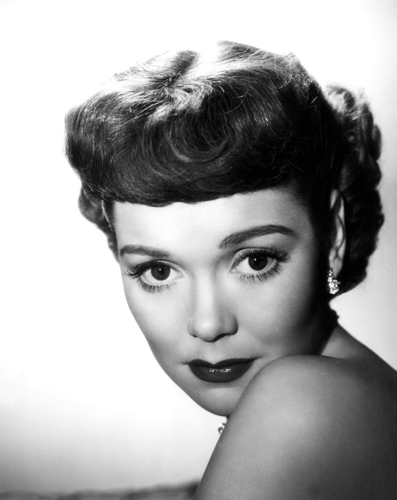 A Kiss In The Dark Fine Art Print - Jane Wyman 1949