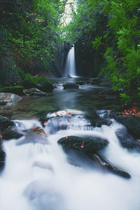 Glencar Waterfall Fine Art Print - Co Sligo, Ireland