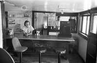 Restaurant Counter Fine Art Print by Russell Lee - 1939 Coffee Shop