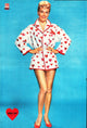 Doris Day Valentine's Outfit Photo Print - Multiple Sizes Available