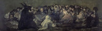 El Gran Cabron Fine Art Print by Francisco de Goya | Posterazzi