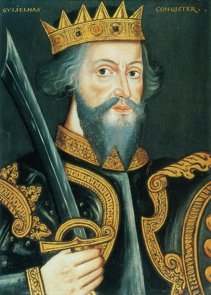 William the Conqueror, King of England Fine Art Print by Science Source