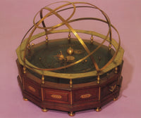 Orrery with Armillary Bands 18th Century Fine Art Print by Science Source