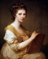 Self-Portrait Fine Art Print by Angelica Kauffmann (c. 1770-75)