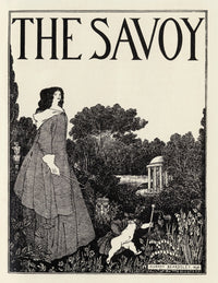 Cover Design of The Savoy Volume 1 Fine Art Print by Aubrey Beardsley