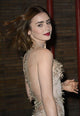 Lily Collins Glamour 2013 Awards Photo Print by Derek Storm