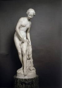 Bather Fine Art Print by Etienne Maurice Falconet - Musée du Louvre