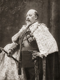 Edward VII 1841 Fine Art Print - Available in Multiple Sizes