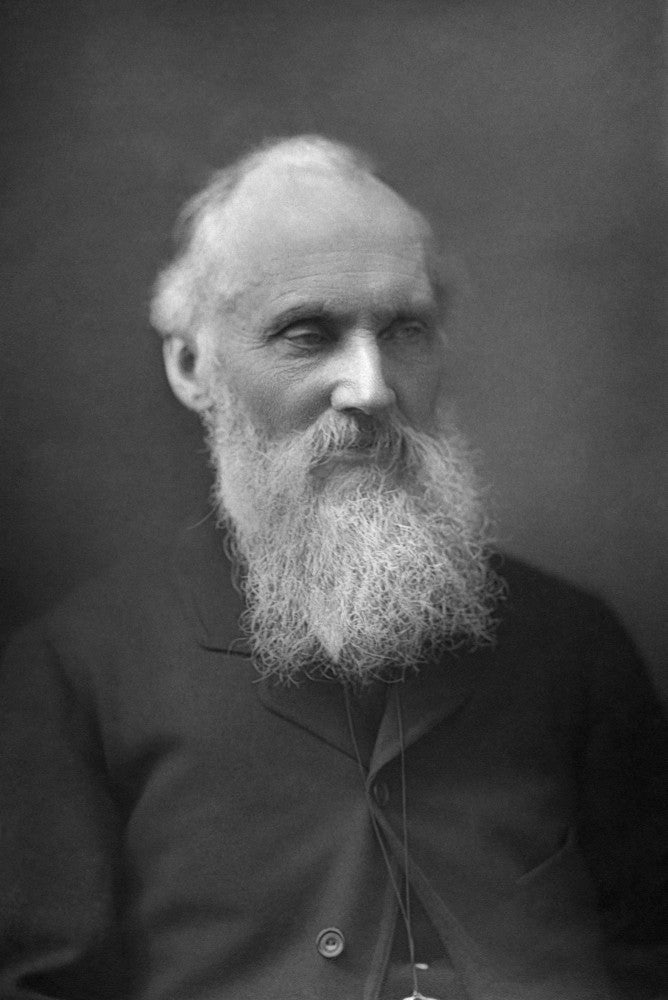 Lord Kelvin Fine Art Print - British Mathematician & Physicist Photograph