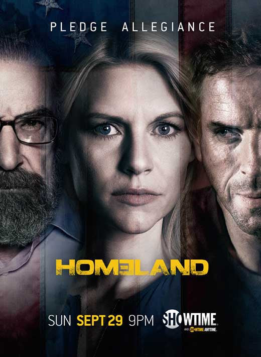 Homeland TV Series Movie Poster - 11x17 | Posterazzi