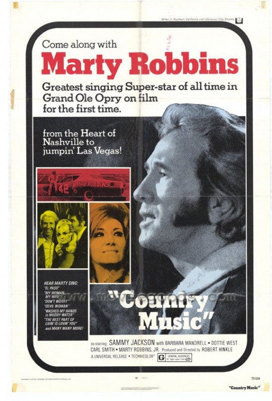 Country Music Movie Poster Print 27x40 | Posterazzi