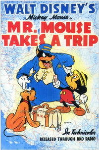 Mr. Mouse Takes a Trip Movie Poster Print - 27x40