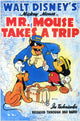 Mr. Mouse Takes a Trip Movie Poster Print - 27x40