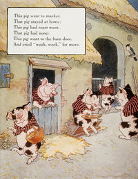 Mother Goose 1915 Fine Art Print by Frederick Richardson