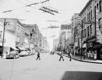 Memphis South Main Street Fine Art Print - Tennessee Wall Art