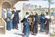 Magic Lantern Slide Fine Art Print by John Short - Wycliffe Sending Forth Preachers