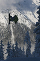 Frederik Kalbermatten Snowboarding in the Arlberg Mountains Fine Art Print by Dean Blotto Gray