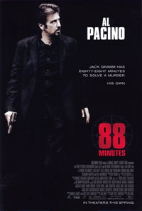 88 Minutes Movie Poster Print - 27x40 | Posterazzi
