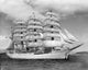 Tall Ship Sailing in the Sea Fine Art Print - Various Sizes