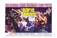 Paris Blues Movie Poster Print - 27 x 40 Inches