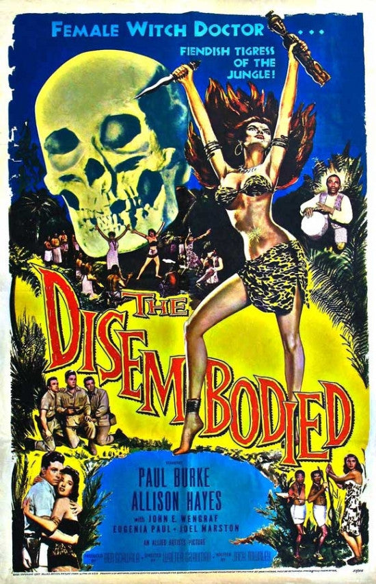 The Disembodied Movie Poster (11x17) | Posterazzi