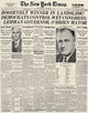 Franklin Delano Roosevelt Presidential Campaign 1932 Poster Print by Granger Collection