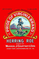 Pride of Virginia Herring Roe Can Label Fine Art Print