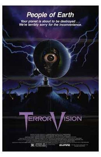 Terror Vision Movie Poster (11x17) | Posterazzi