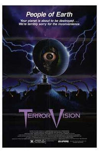 Terror Vision Movie Poster (11x17) | Posterazzi
