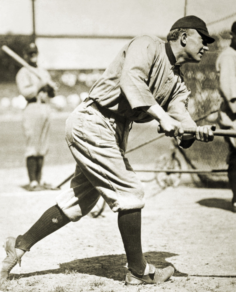 Ty Cobb American Baseball Player Fine Art Print by Granger Collection