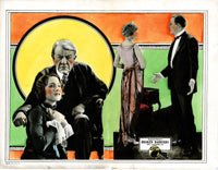 Broken Barriers Movie Poster - 1924 Film Print