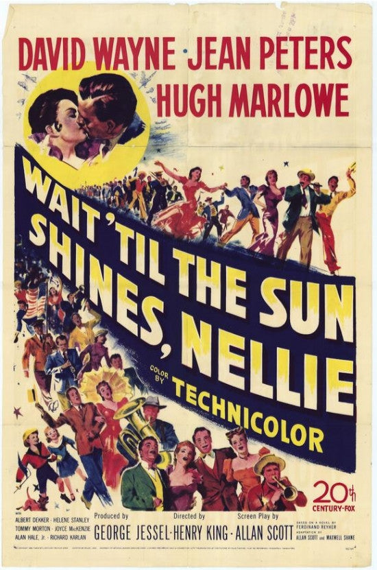 Wait 'Til The Sun Shines, Nellie Movie Poster (11x17)
