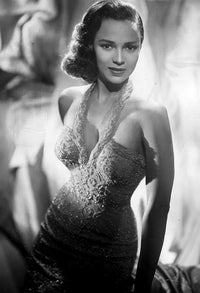 Dorothy Dandridge Midshot in Dress Photo Print