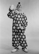 Studio Portrait of Clown Fine Art Print - Multiple Sizes Available