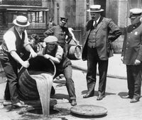 Prohibition Era Fine Art Print - NYC Deputy Police Commissioner C1921