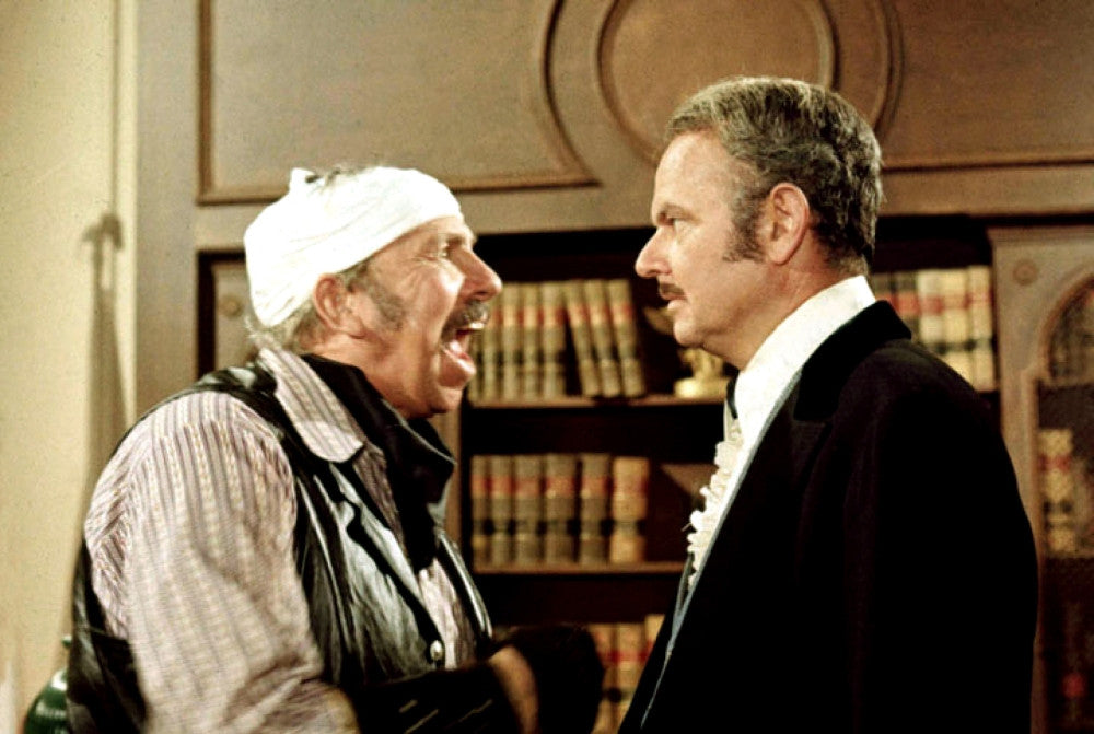 Blazing Saddles Fine Art Print - Various Sizes Available