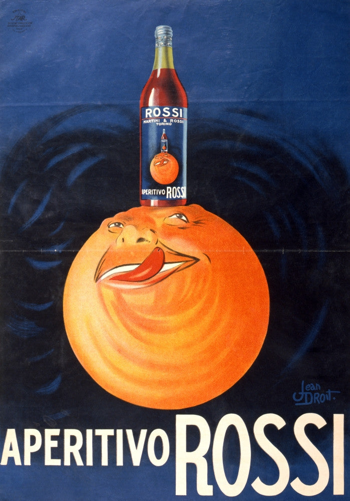 Martini & Rossi French Advertisement Fine Art Print by Jean Droit